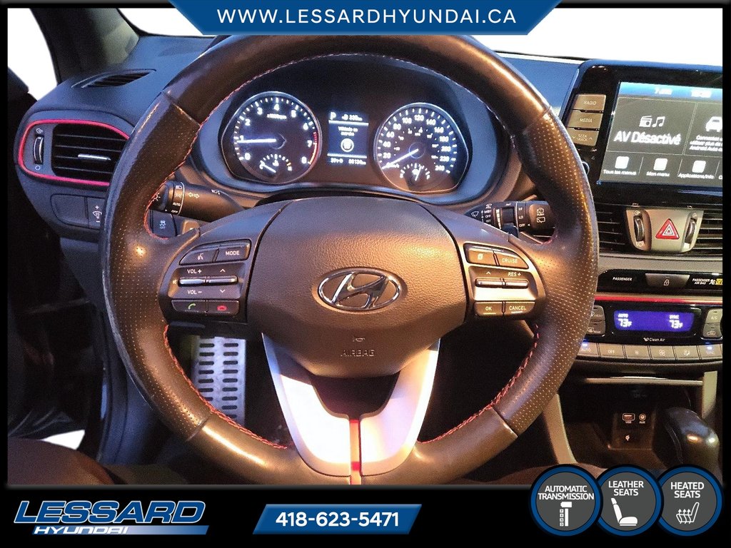 2018 Hyundai Elantra GT Sport AUTOMATIQUE. in Québec, Quebec - 12 - w1024h768px