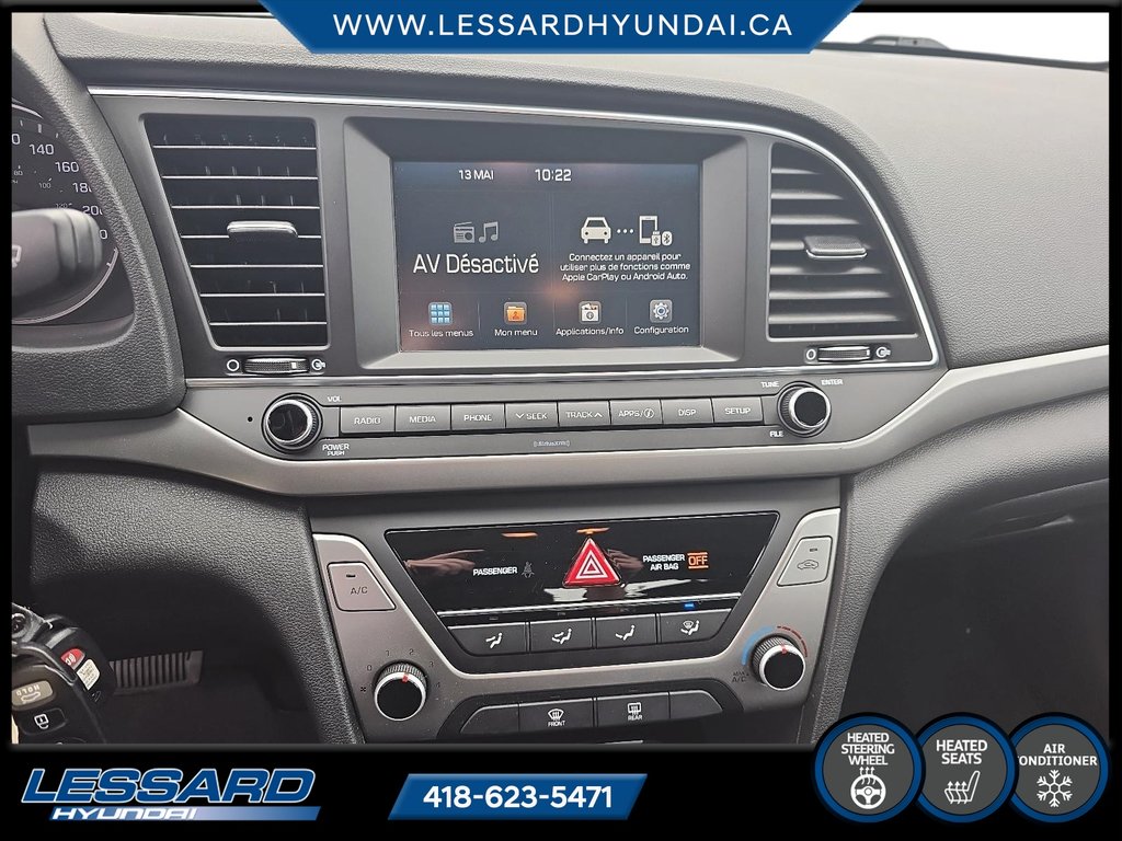 Hyundai Elantra GL automatique. 2017 à Québec, Québec - 14 - w1024h768px