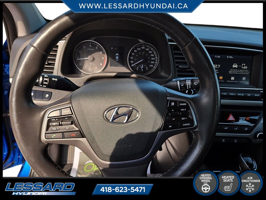 2017 Hyundai Elantra GL automatique. in Québec, Quebec - 12 - w1024h768px