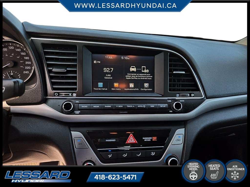 2017 Hyundai Elantra GL automatique. in Québec, Quebec - 14 - w1024h768px