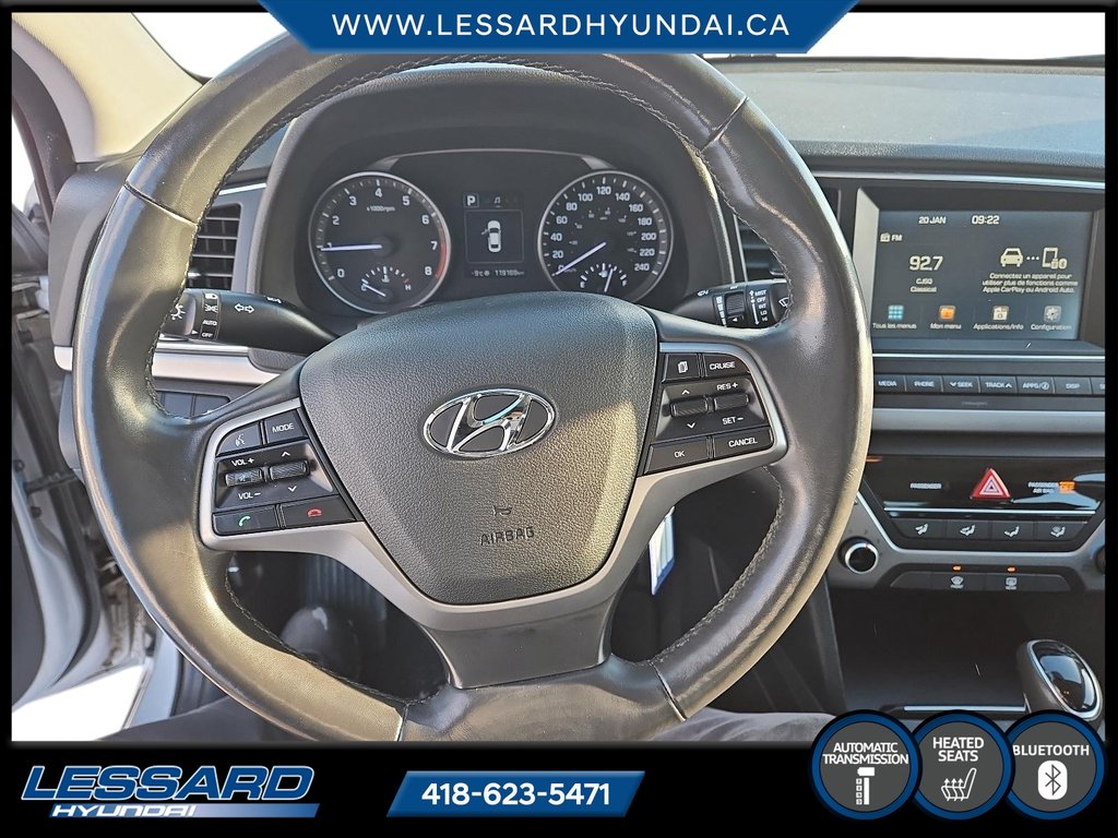 Hyundai Elantra GL AUTOMATIQUE. 2017 à Québec, Québec - 12 - w1024h768px