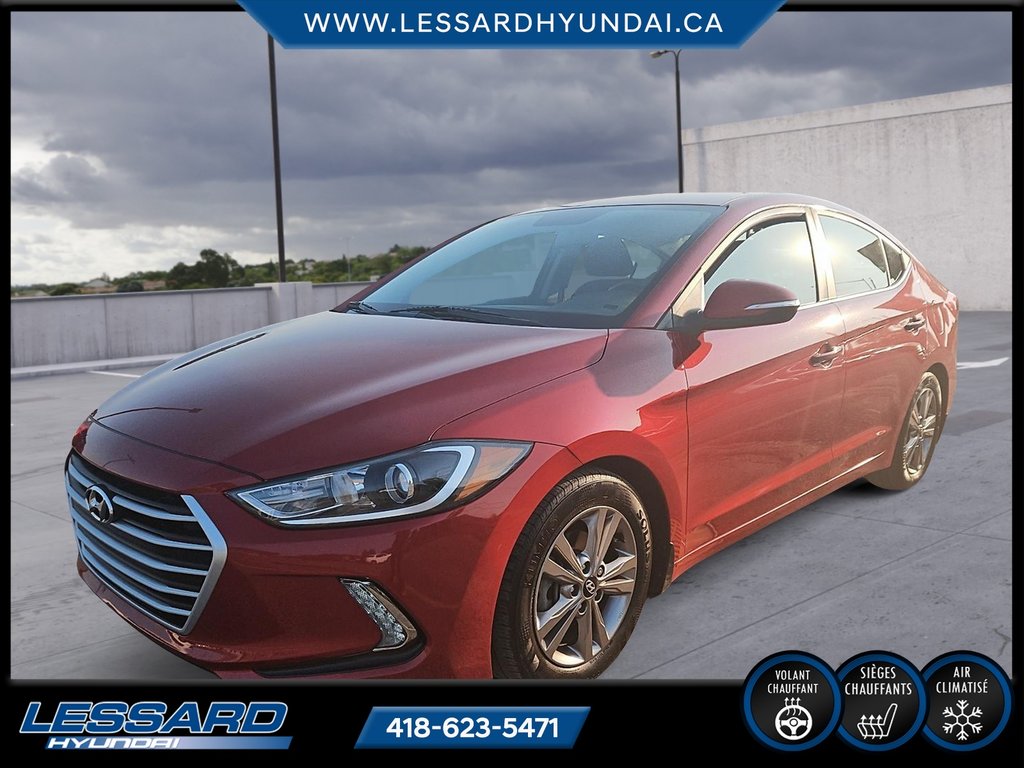 2018 Hyundai Elantra GL automatique. in Québec, Quebec - 1 - w1024h768px