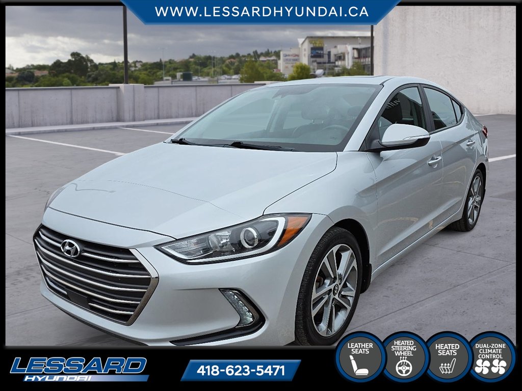 Hyundai Elantra GLS 2018 à Québec, Québec - 1 - w1024h768px
