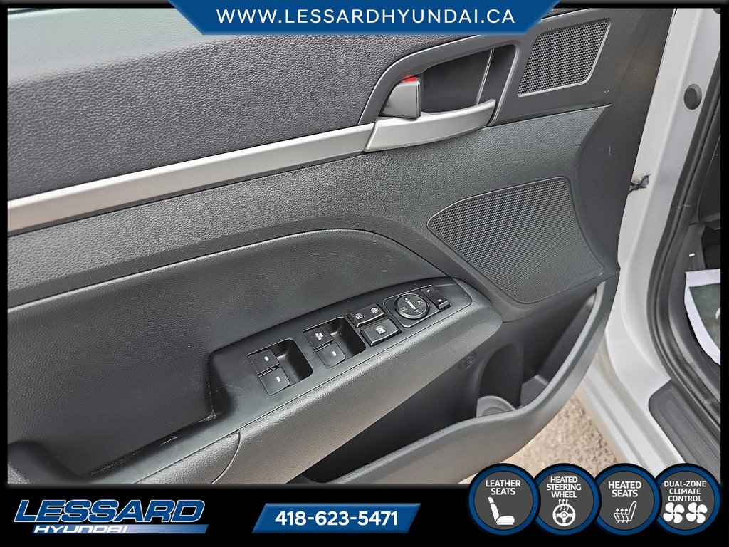 Hyundai Elantra GLS 2018 à Québec, Québec - 11 - w1024h768px