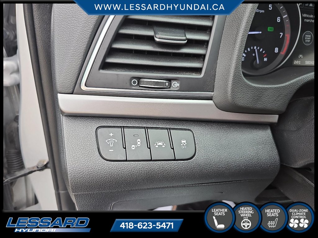 Hyundai Elantra GLS 2018 à Québec, Québec - 16 - w1024h768px