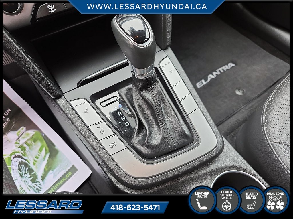 Hyundai Elantra GLS 2018 à Québec, Québec - 15 - w1024h768px