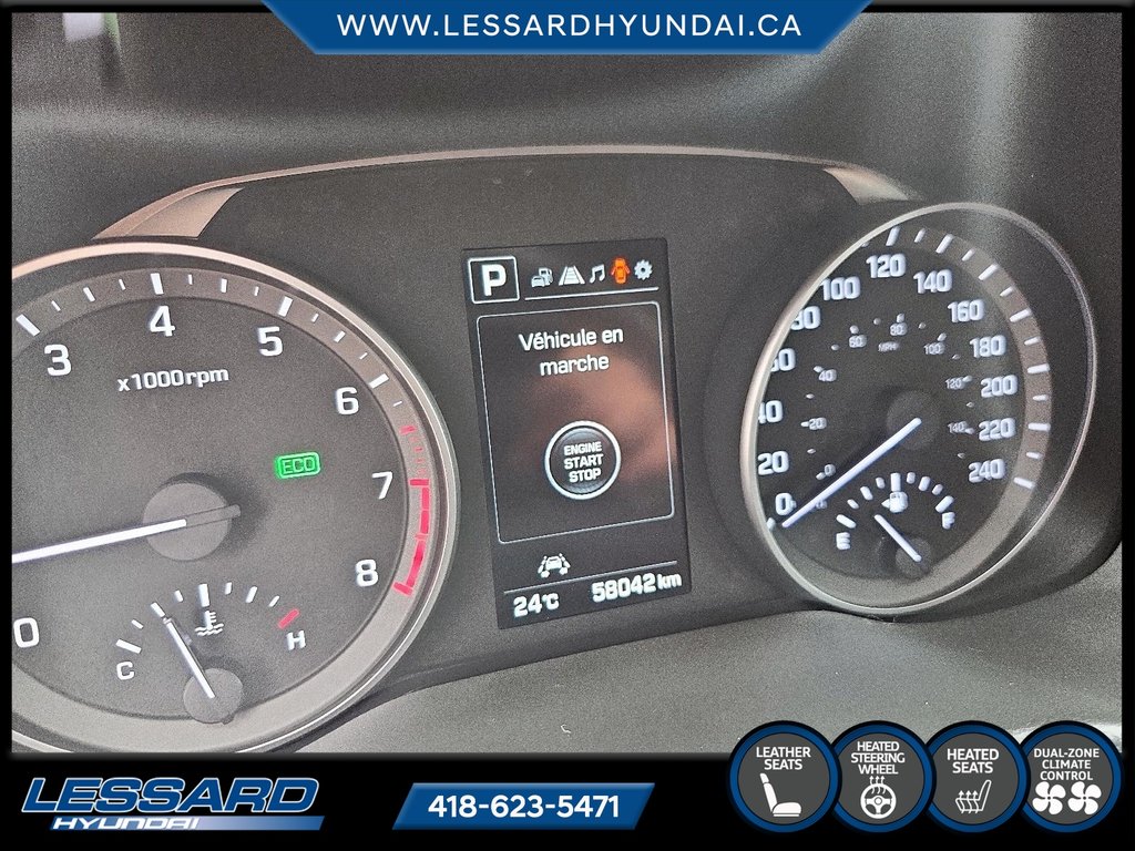 Hyundai Elantra GLS 2018 à Québec, Québec - 13 - w1024h768px