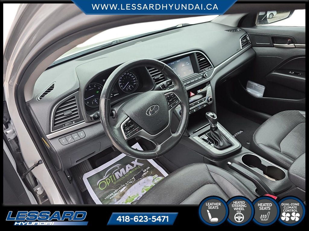 Hyundai Elantra GLS 2018 à Québec, Québec - 10 - w1024h768px