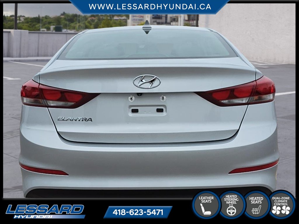 Hyundai Elantra GLS 2018 à Québec, Québec - 3 - w1024h768px