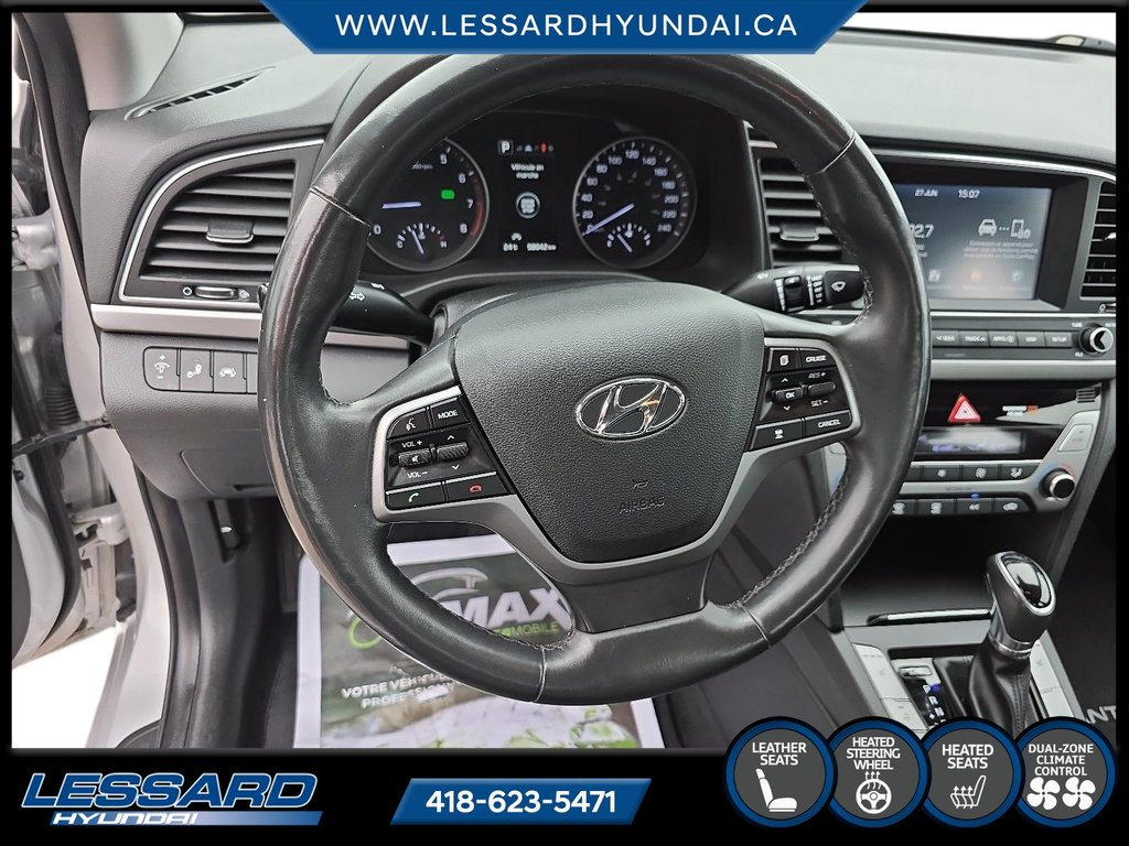 Hyundai Elantra GLS 2018 à Québec, Québec - 12 - w1024h768px