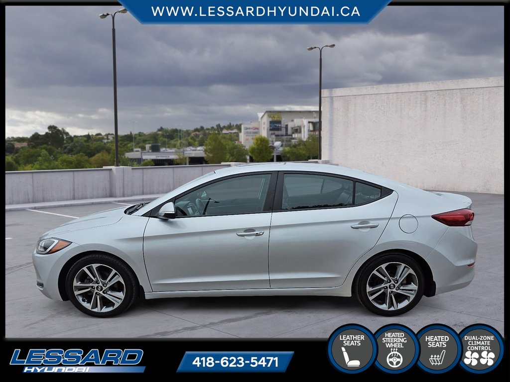 Hyundai Elantra GLS 2018 à Québec, Québec - 5 - w1024h768px