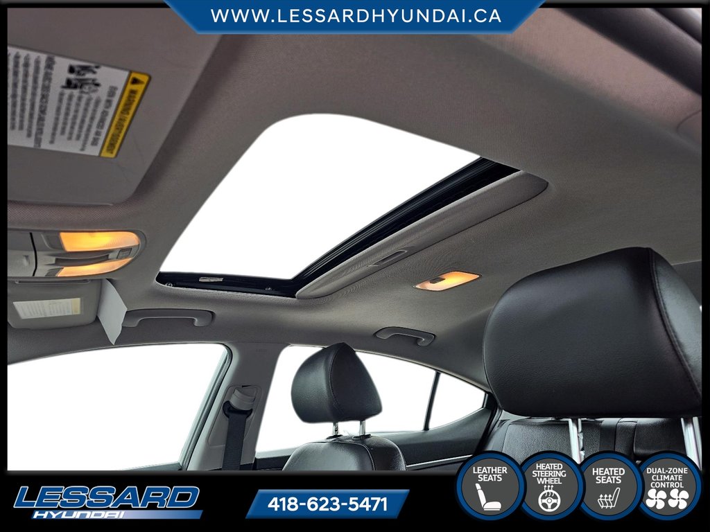 Hyundai Elantra GLS 2018 à Québec, Québec - 17 - w1024h768px