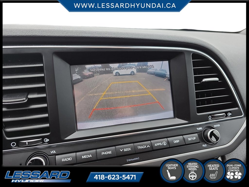 Hyundai Elantra GLS 2018 à Québec, Québec - 18 - w1024h768px