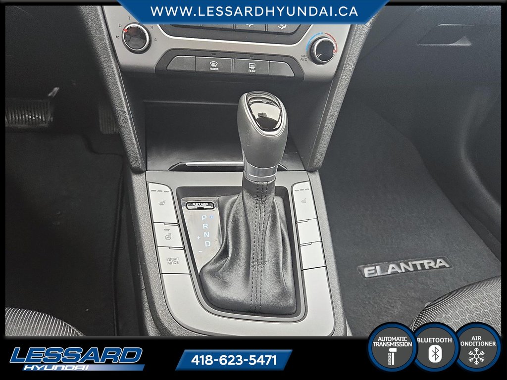 Hyundai Elantra GL AUTOMATIQUE 2018 à Québec, Québec - 15 - w1024h768px