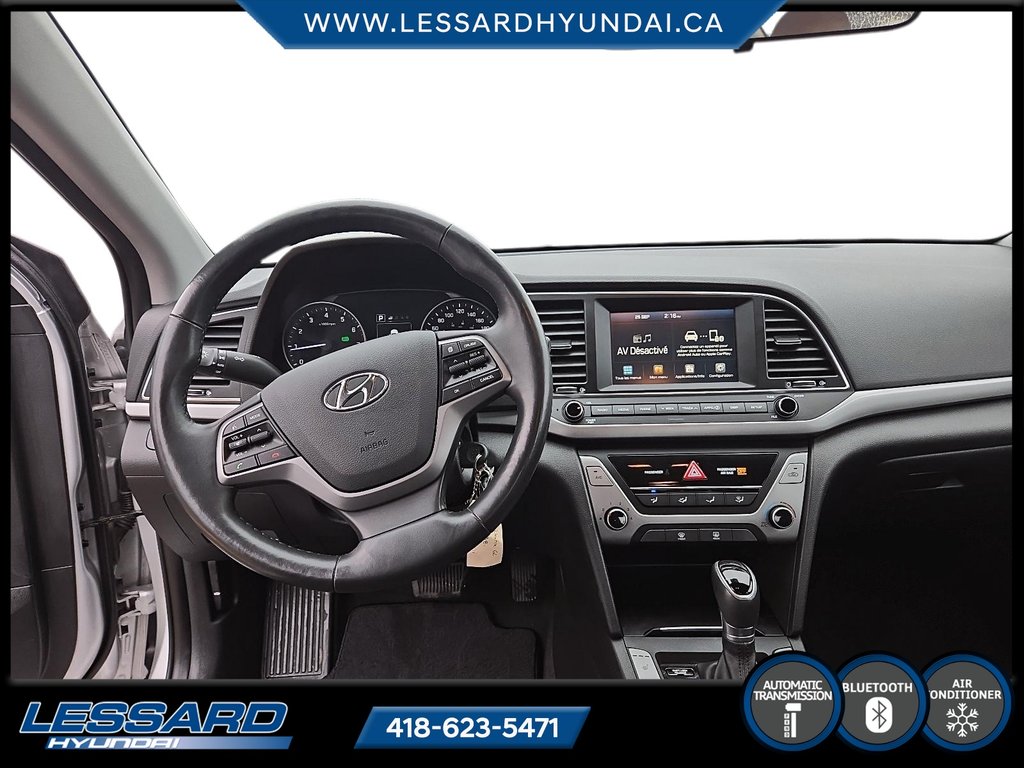 Hyundai Elantra GL AUTOMATIQUE 2018 à Québec, Québec - 10 - w1024h768px