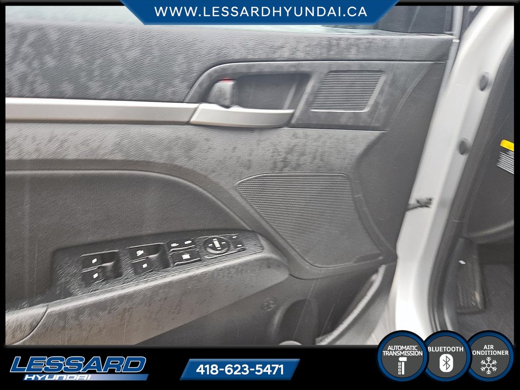 Hyundai Elantra GL AUTOMATIQUE 2018 à Québec, Québec - 11 - w1024h768px