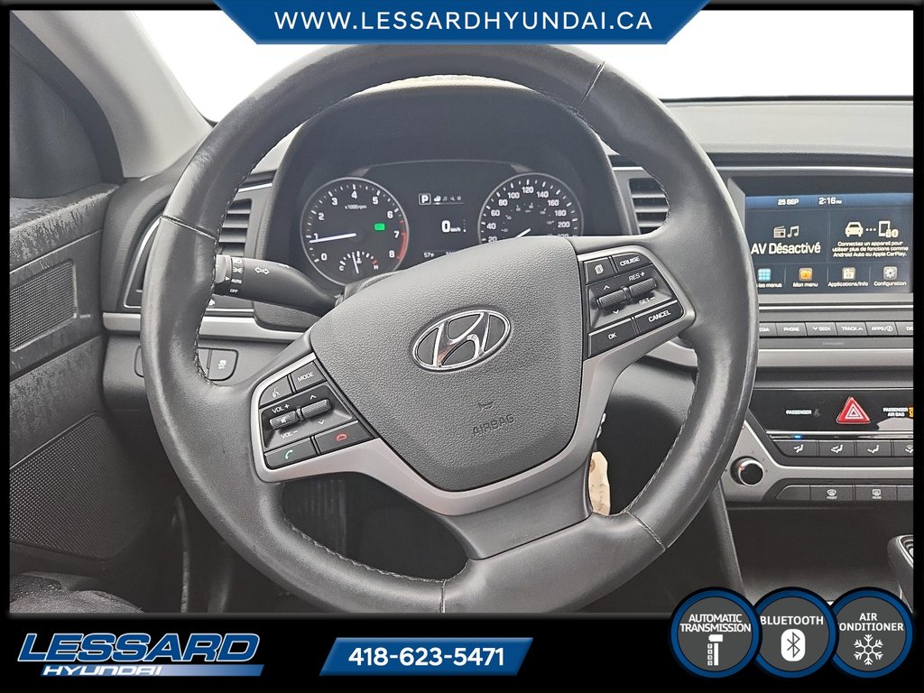 Hyundai Elantra GL AUTOMATIQUE 2018 à Québec, Québec - 12 - w1024h768px
