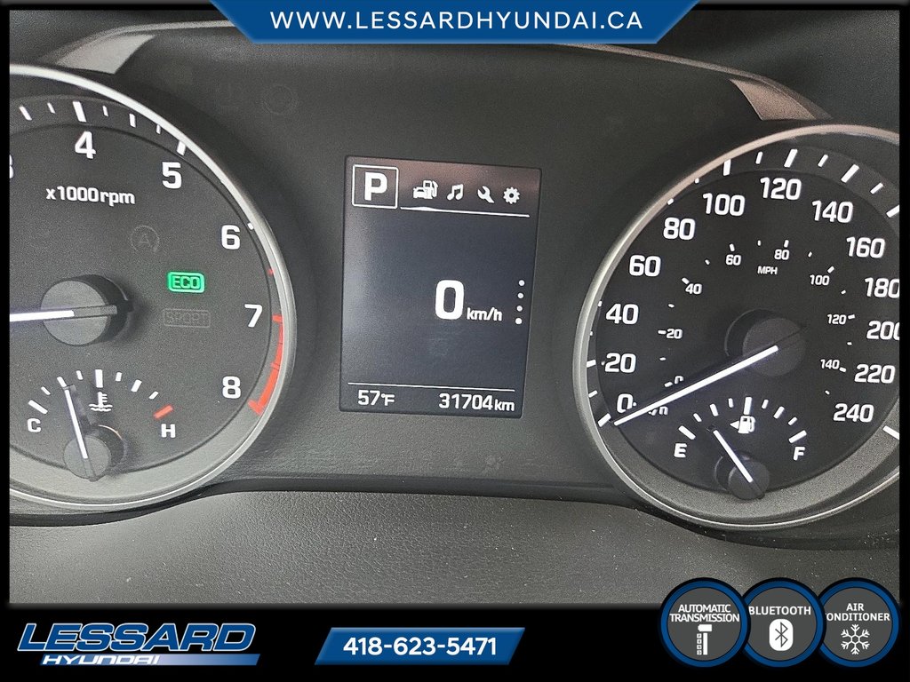 Hyundai Elantra GL AUTOMATIQUE 2018 à Québec, Québec - 13 - w1024h768px