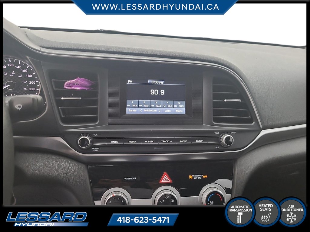 Hyundai Elantra Essential automatique 2019 à Québec, Québec - 14 - w1024h768px