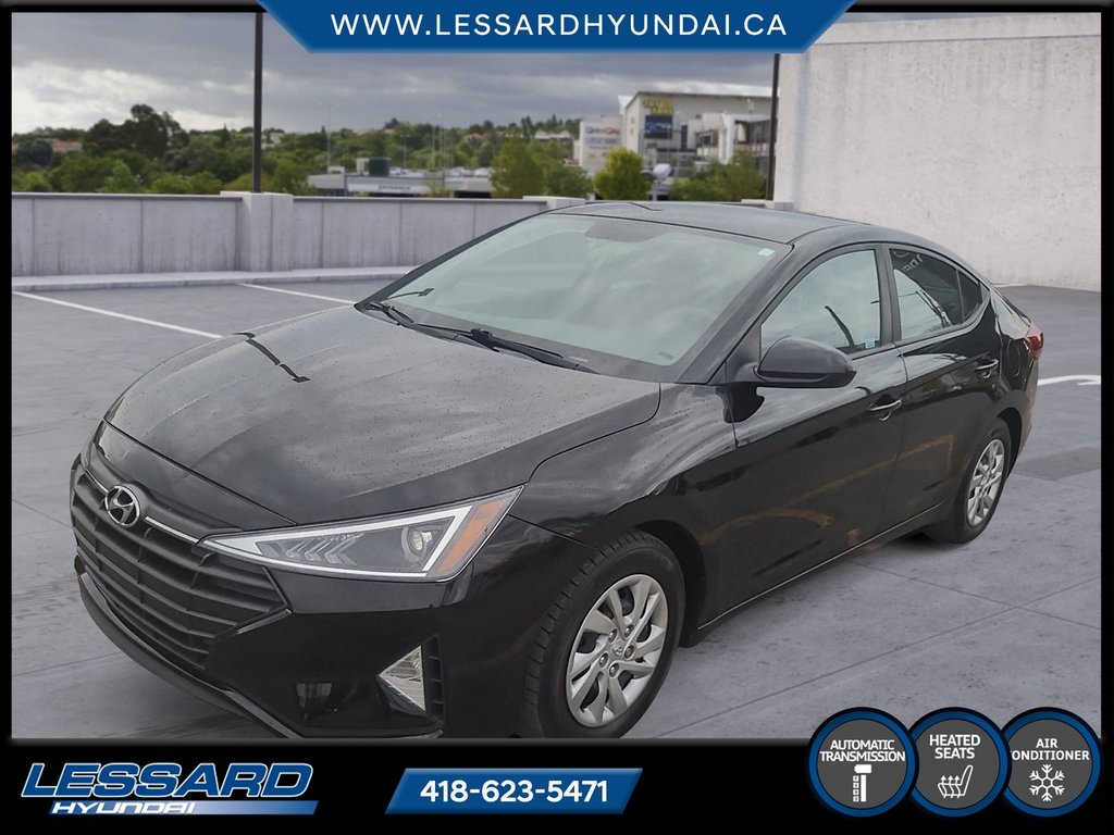 Hyundai Elantra Essential automatique 2019 à Québec, Québec - 1 - w1024h768px