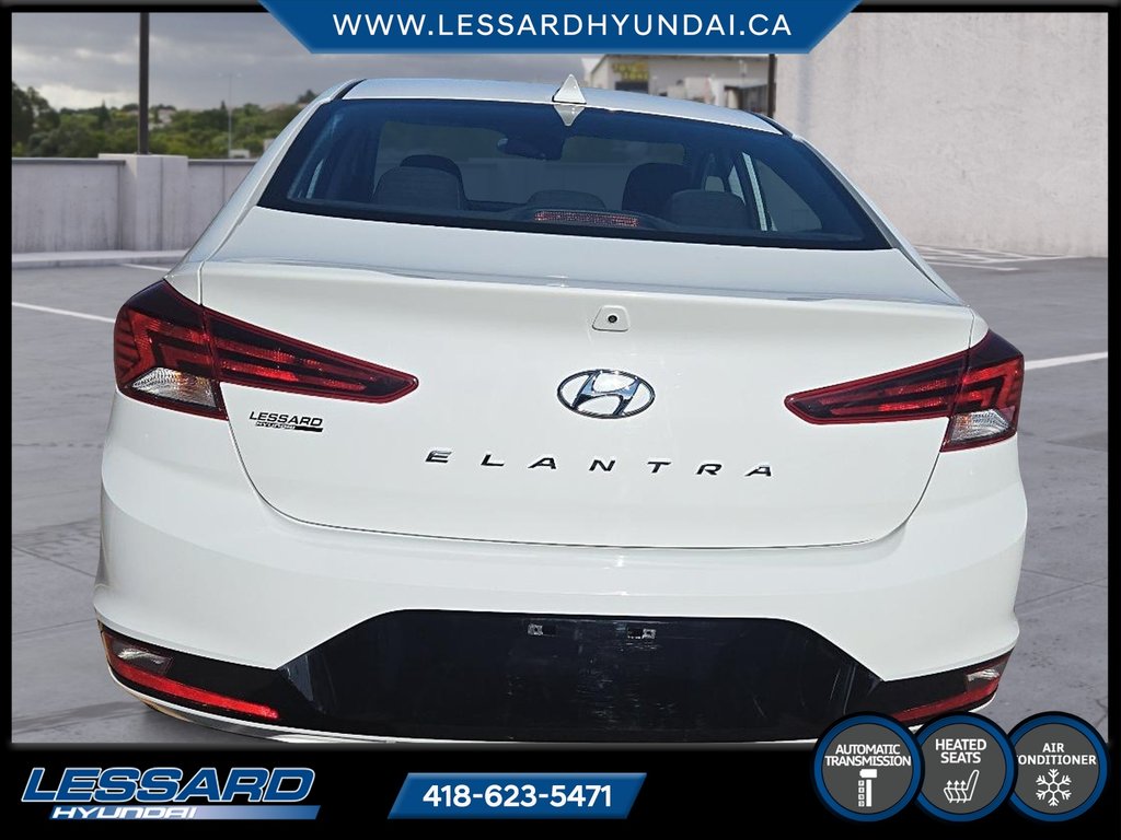 Hyundai Elantra Preferred 2019 à Québec, Québec - 3 - w1024h768px