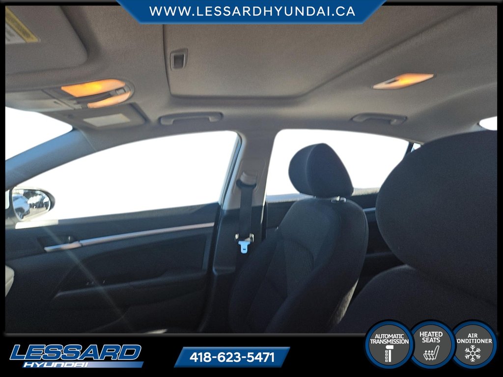Hyundai Elantra Preferred 2019 à Québec, Québec - 16 - w1024h768px
