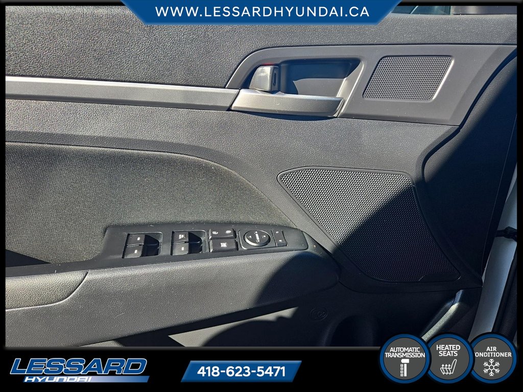 Hyundai Elantra Preferred 2019 à Québec, Québec - 11 - w1024h768px