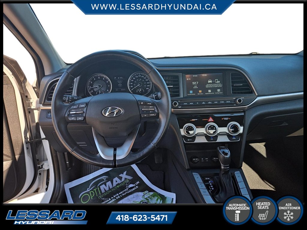 Hyundai Elantra Preferred 2019 à Québec, Québec - 10 - w1024h768px