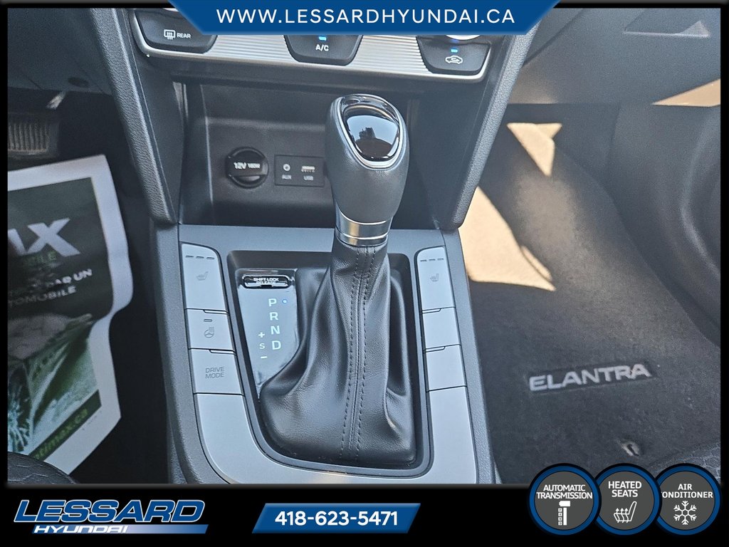 Hyundai Elantra Preferred 2019 à Québec, Québec - 15 - w1024h768px