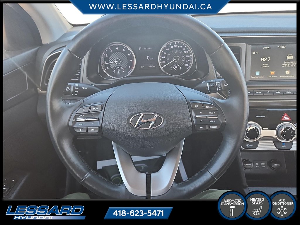 Hyundai Elantra Preferred 2019 à Québec, Québec - 12 - w1024h768px
