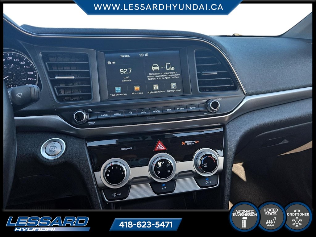 Hyundai Elantra Preferred 2019 à Québec, Québec - 14 - w1024h768px