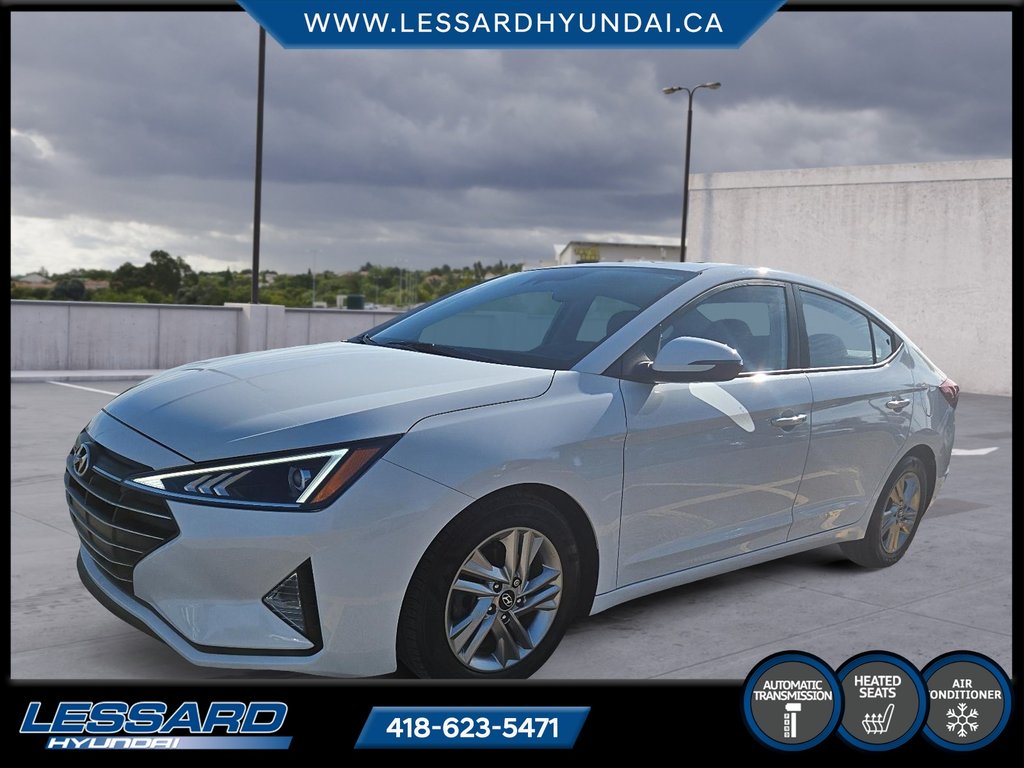 Hyundai Elantra Preferred 2019 à Québec, Québec - 1 - w1024h768px