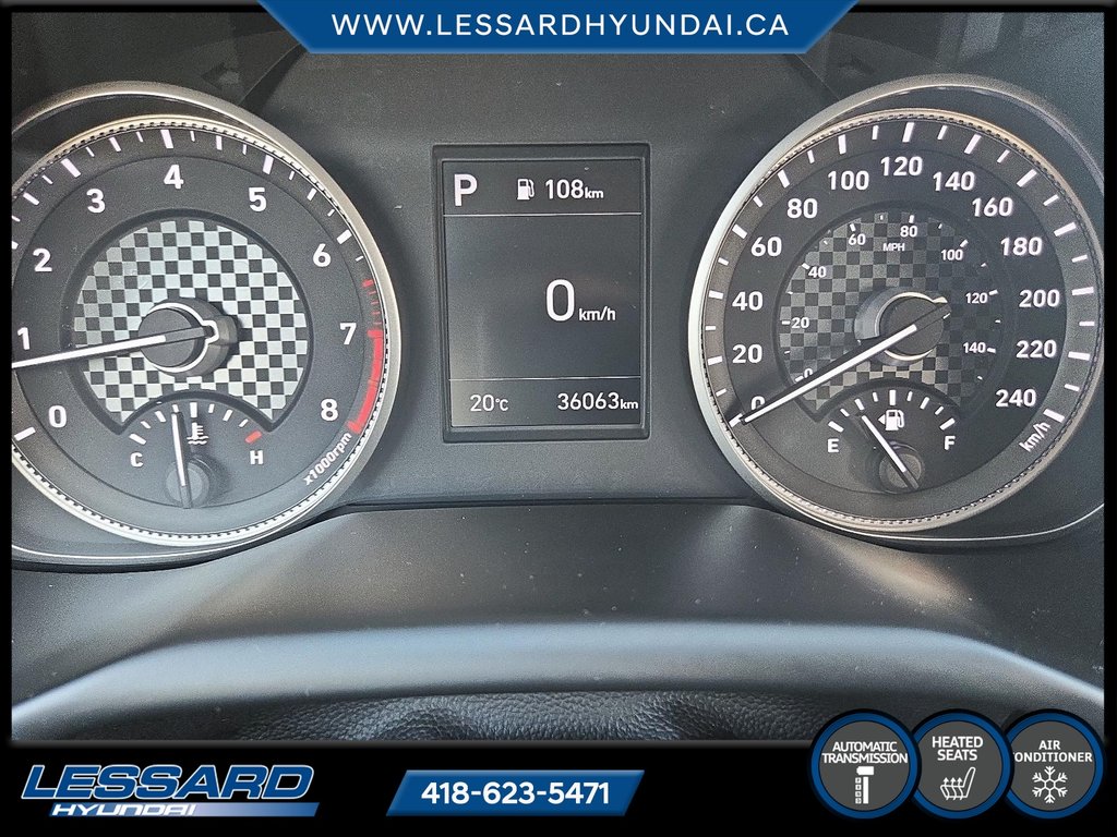 Hyundai Elantra Preferred 2019 à Québec, Québec - 13 - w1024h768px