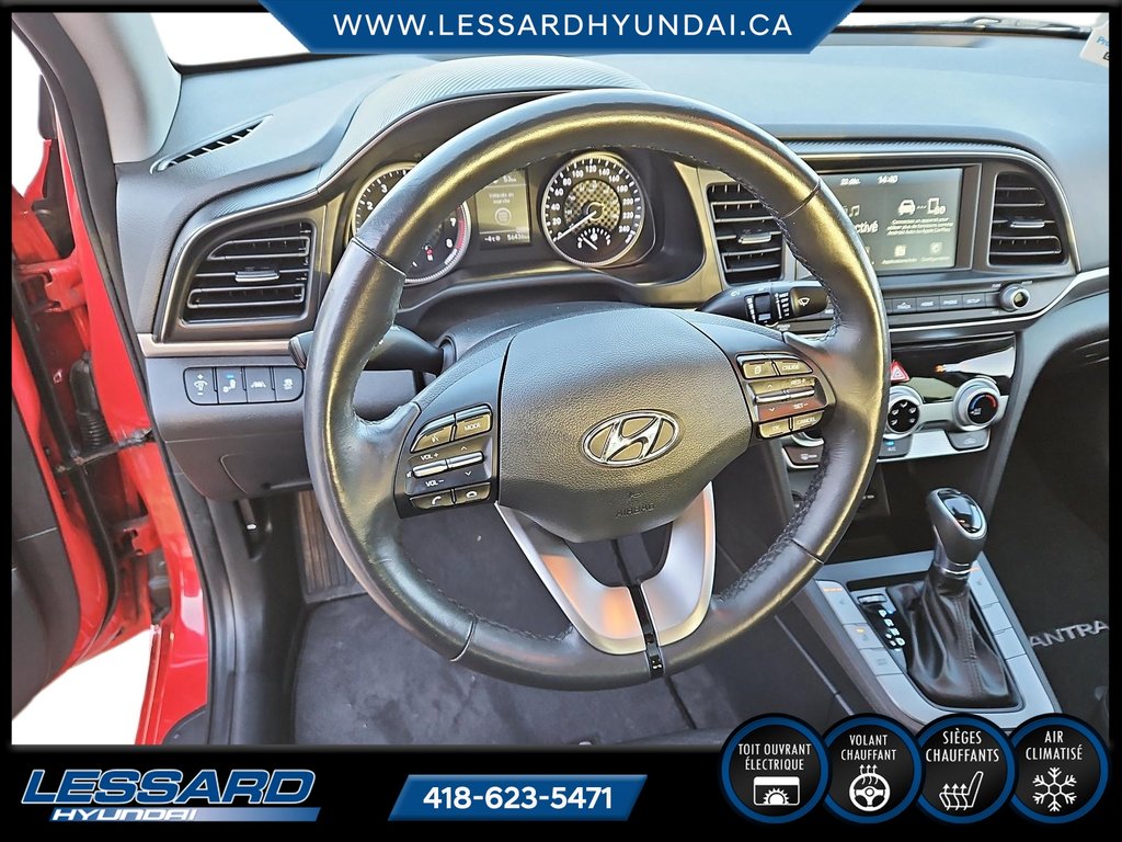 Hyundai Elantra Preferred w/Sun & Safety Package 2020 à Québec, Québec - 11 - w1024h768px