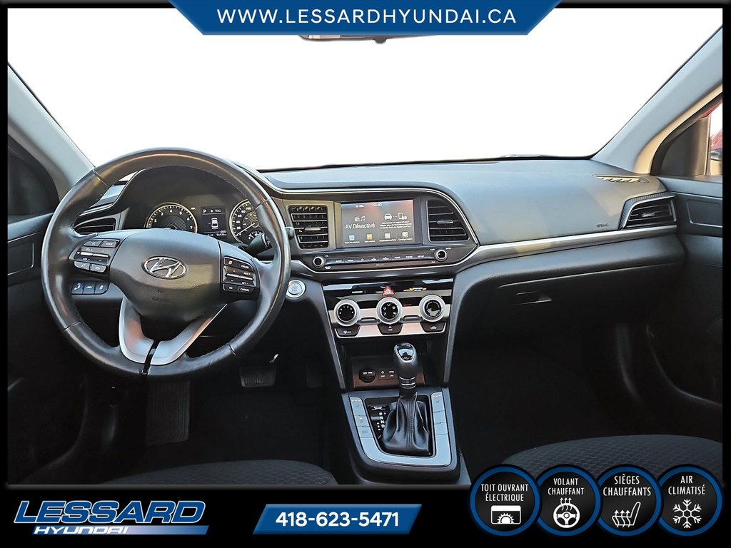 Hyundai Elantra Preferred w/Sun & Safety Package 2020 à Québec, Québec - 9 - w1024h768px