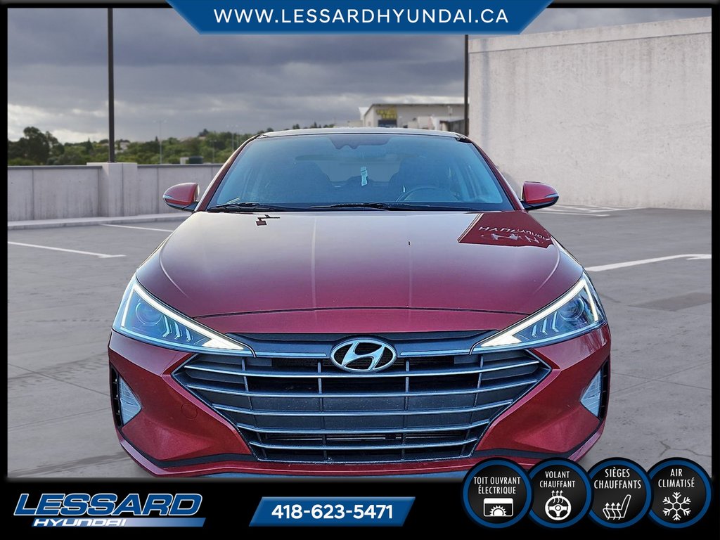 Hyundai Elantra Preferred w/Sun & Safety Package 2020 à Québec, Québec - 2 - w1024h768px