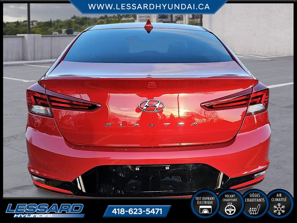 Hyundai Elantra Preferred w/Sun & Safety Package 2020 à Québec, Québec - 3 - w1024h768px