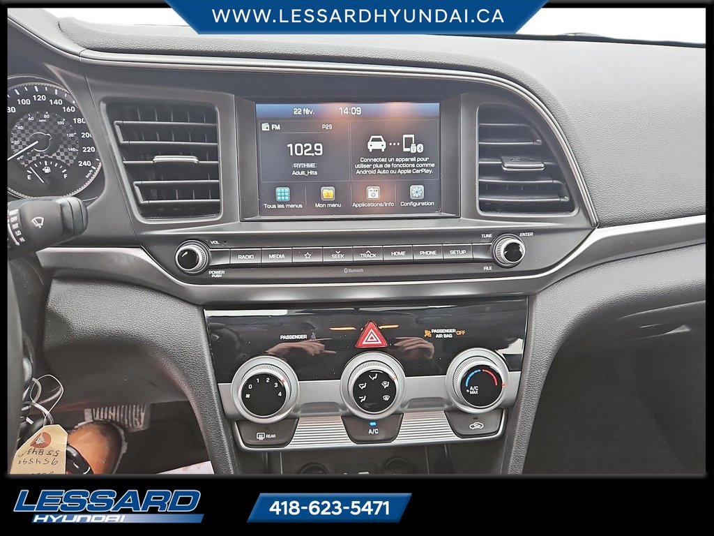 Hyundai Elantra Preferred Automatique. 2020 à Québec, Québec - 14 - w1024h768px