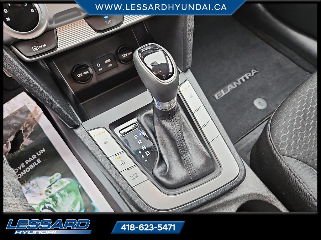 Hyundai Elantra Preferred Automatique. 2020 à Québec, Québec - 15 - w1024h768px