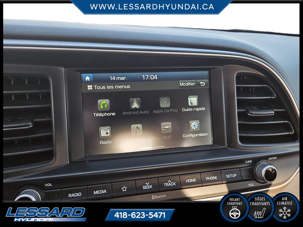Hyundai Elantra Preferred automatique. 2020 à Québec, Québec - 18 - w1024h768px