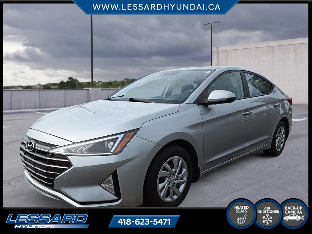 Hyundai Elantra Essential 2020 à Québec, Québec - 1 - w1024h768px