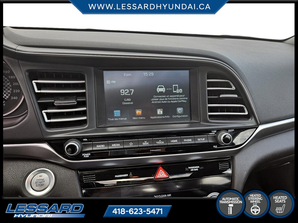 Hyundai Elantra Luxury automatique. 2020 à Québec, Québec - 14 - w1024h768px