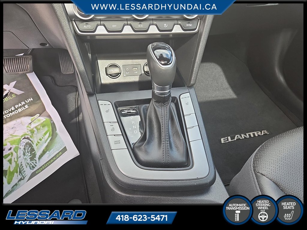 Hyundai Elantra Luxury automatique. 2020 à Québec, Québec - 16 - w1024h768px
