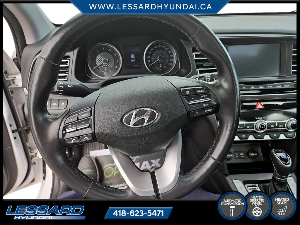 Hyundai Elantra Luxury automatique. 2020 à Québec, Québec - 12 - w1024h768px