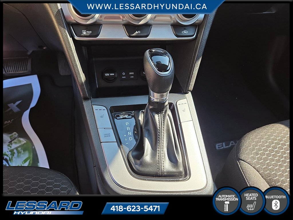 Hyundai Elantra Essential automatique 2020 à Québec, Québec - 15 - w1024h768px