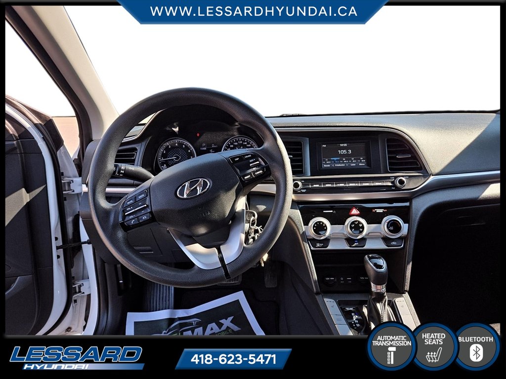 Hyundai Elantra Essential automatique 2020 à Québec, Québec - 10 - w1024h768px