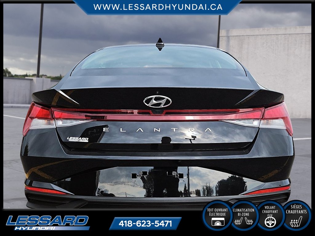 2021 Hyundai Elantra Preferred + toit ouvrant. in Québec, Quebec - 3 - w1024h768px