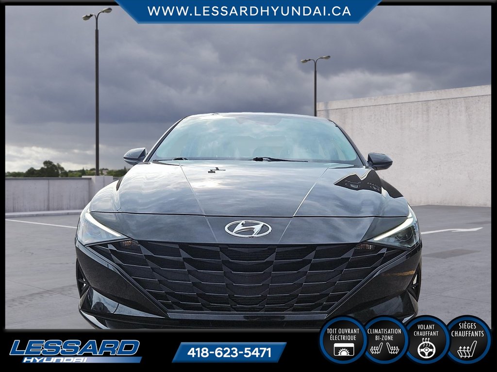 Hyundai Elantra Preferred + toit ouvrant. 2021 à Québec, Québec - 2 - w1024h768px