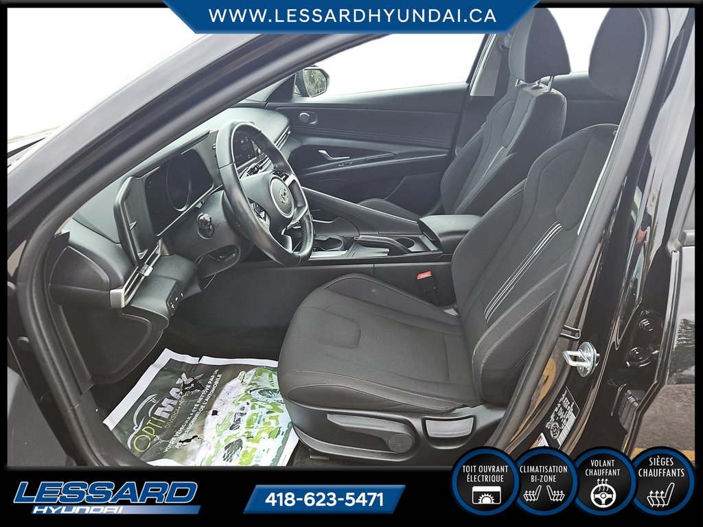 Hyundai Elantra Preferred + toit ouvrant. 2021 à Québec, Québec - 9 - w1024h768px