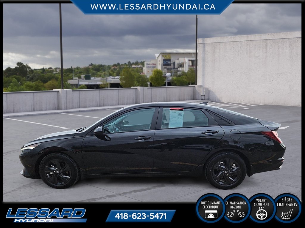 Hyundai Elantra Preferred + toit ouvrant. 2021 à Québec, Québec - 5 - w1024h768px